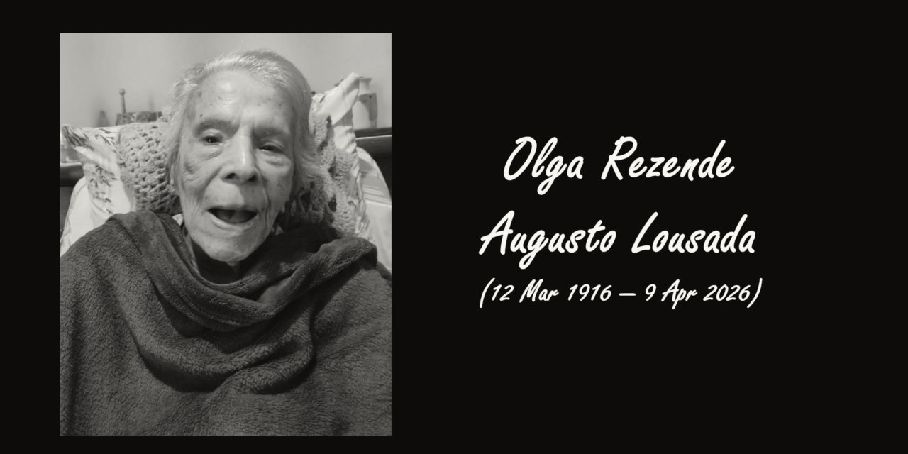 São Paulo Resident Olga Rezende Augusto Lousada Dies at 110