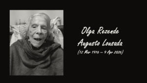 S&atilde;o Paulo Resident Olga Rezende Augusto Lousada Dies at 110