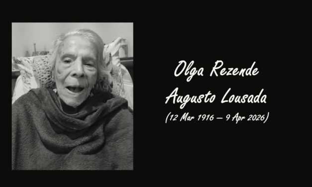 São Paulo Resident Olga Rezende Augusto Lousada Dies at 110