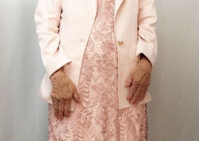 At the age of 98.