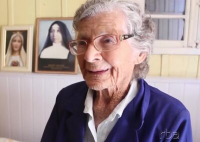 On her 103rd birthday.