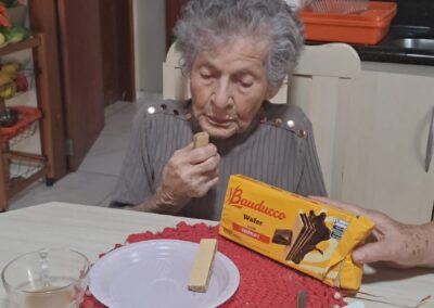 On her 108th birthday.