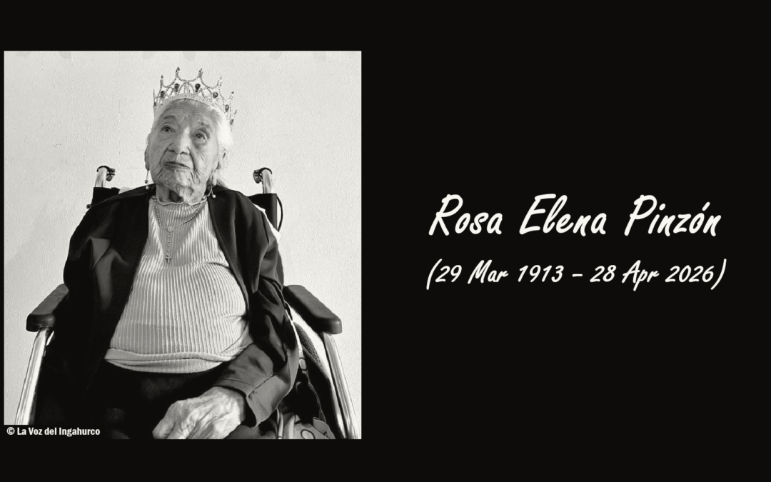 Rosa Elena Pinzón, Ecuador’s Oldest Resident, Dies at 113
