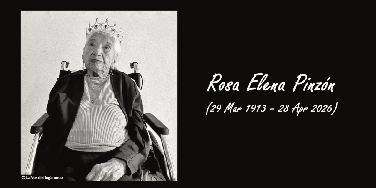 Rosa Elena Pinzón, Ecuador’s Oldest Resident, Dies at 113