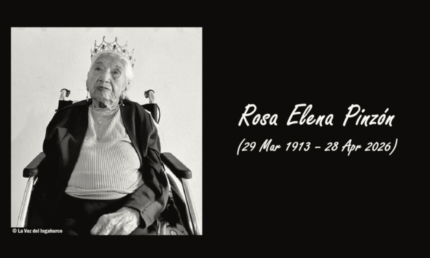 Rosa Elena Pinzón, Ecuador’s Oldest Resident, Dies at 113