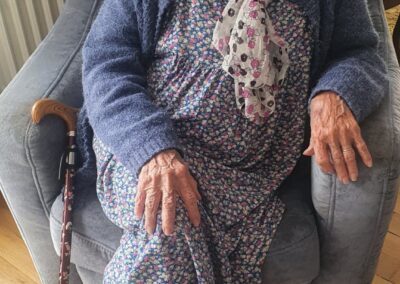 At the age of 107. (Source: Le Progrès)