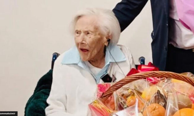 Hilda Hećej, Croatia’s Oldest Resident, Turns 108