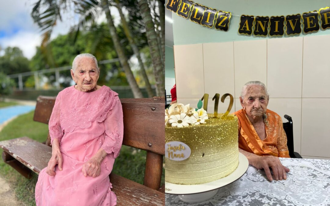 Josefa Maria da Conceição, Paraíba’s Oldest Resident, Turns 112