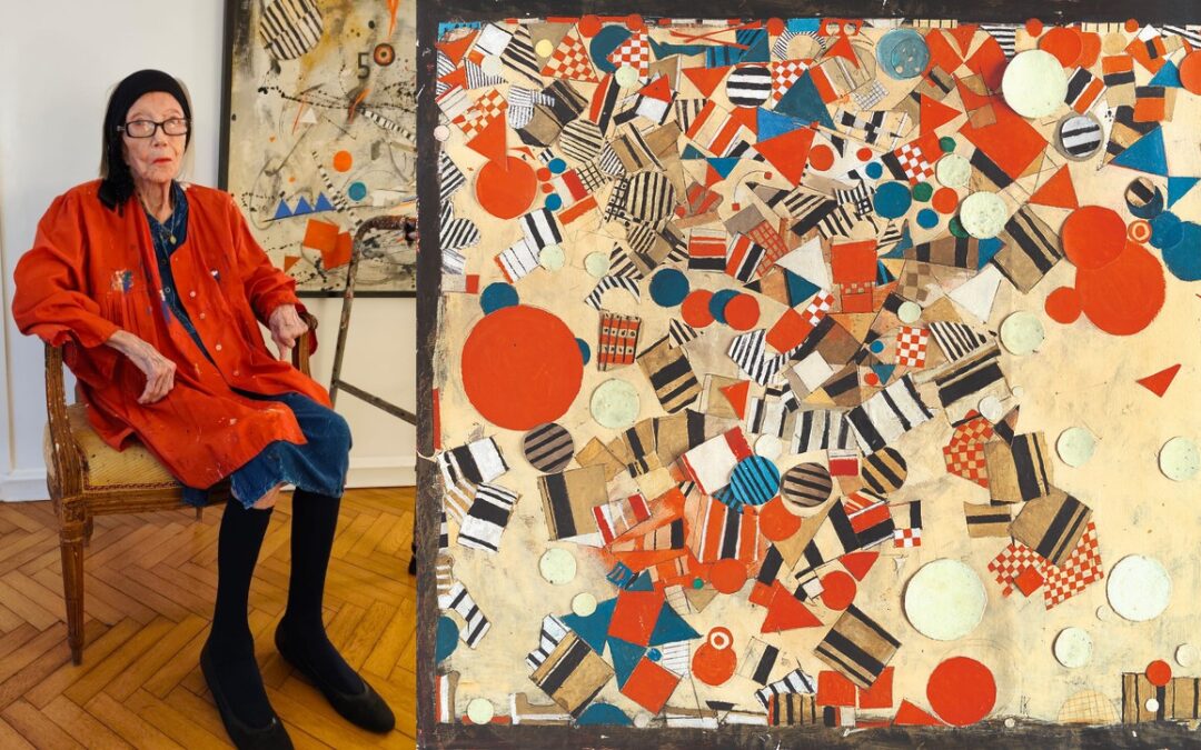 World’s Oldest Active Painter, Ides Kihlen, Dies at 108