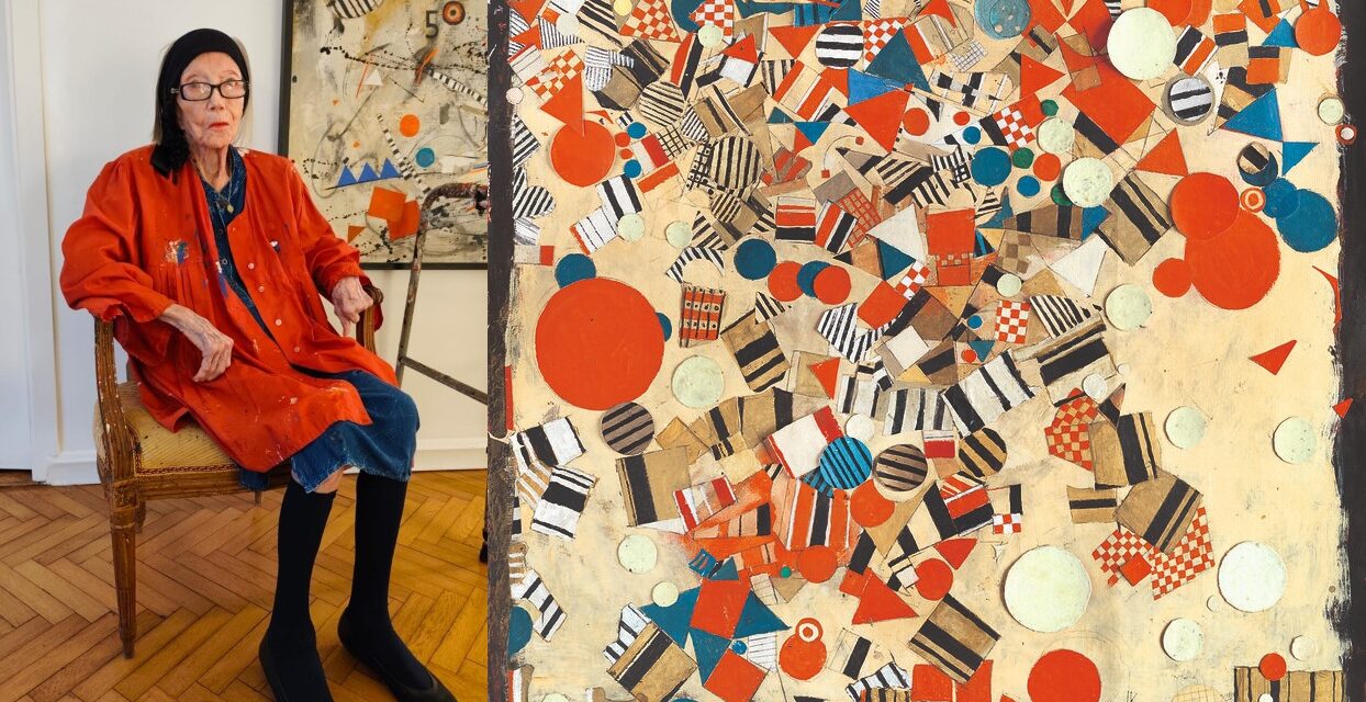 World’s Oldest Active Painter, Ides Kihlen, Dies at 108