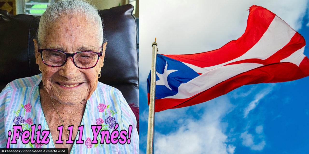 Puerto Rican Woman Ynés María de Jesús Garay Turns 111