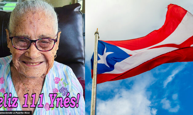 Puerto Rican Woman Ynés María de Jesús Garay Turns 111