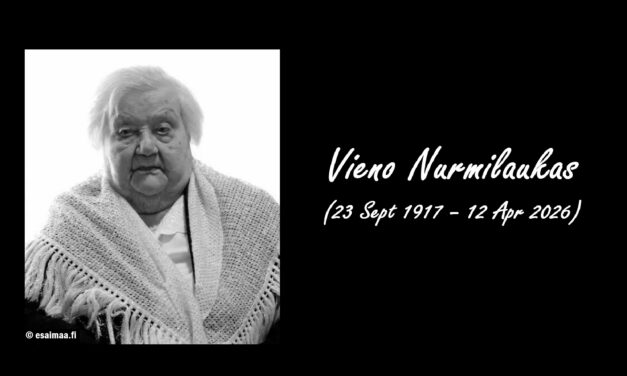 Vieno Nurmilaukas, Finland’s Oldest Resident, Dies at 108