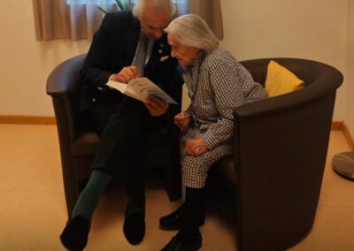 On 21 May 2026, aged 110, with Dr. Manuel de la Peña, MD, PhD.