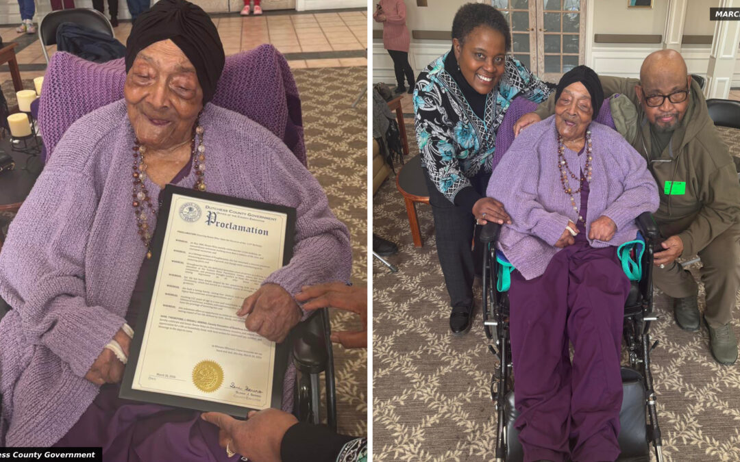 New York Woman Bessie Riley Turns 112