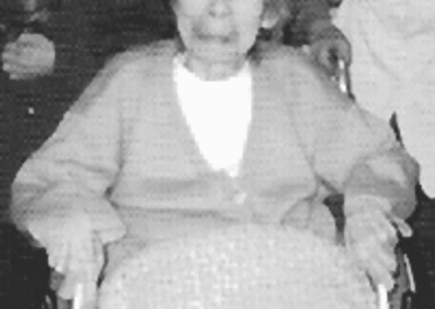 At the age of 101. (Source: seifu-kai.jp)