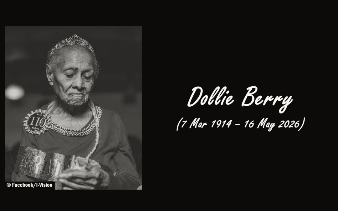 American Woman Dollie Berry Dies at 112