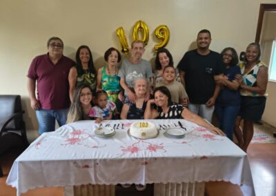 On her 109th birthday.