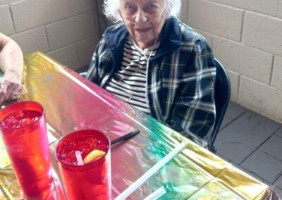 On her 110th birthday. (Source: Richfield Reaper)