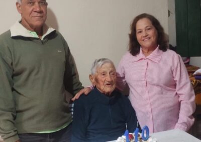 On his 110th birthday in June 2026.