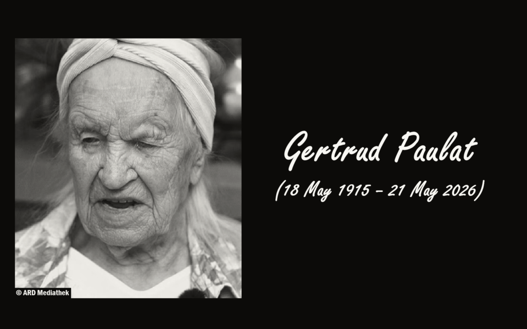 German Woman Gertrud Paulat Dies at 111