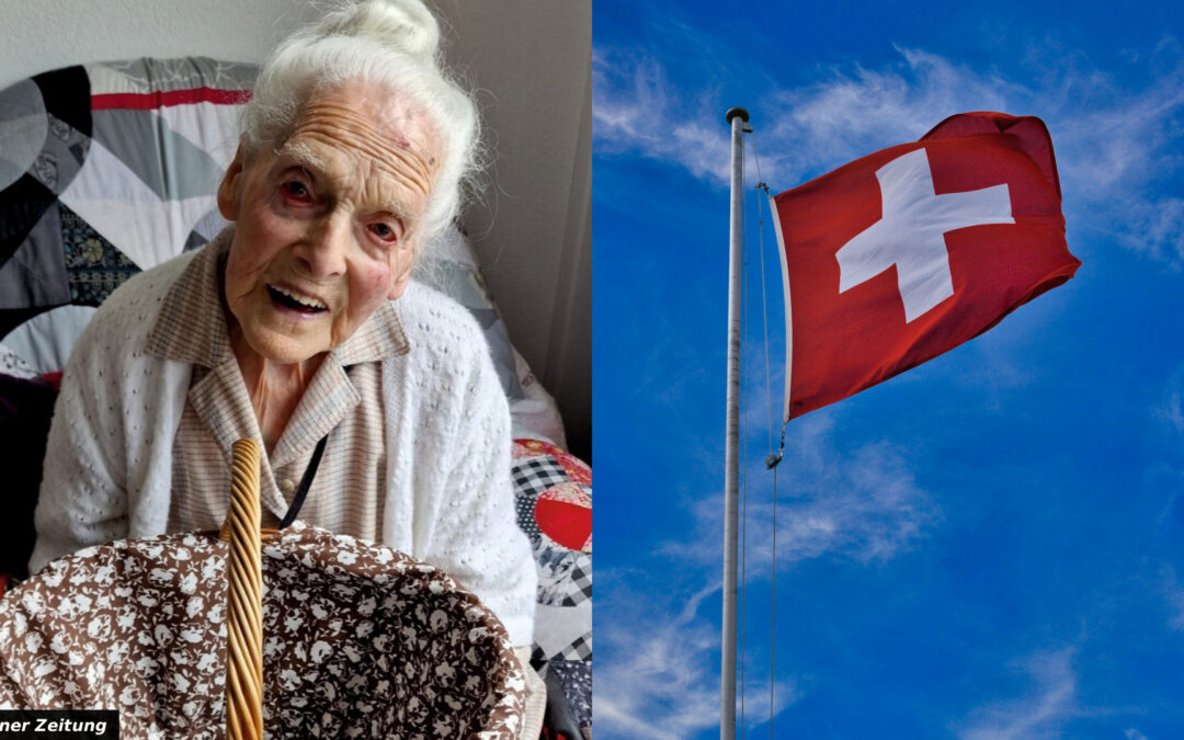 Hedwig Zaugg, Switzerland’s Oldest Resident, Turns 111