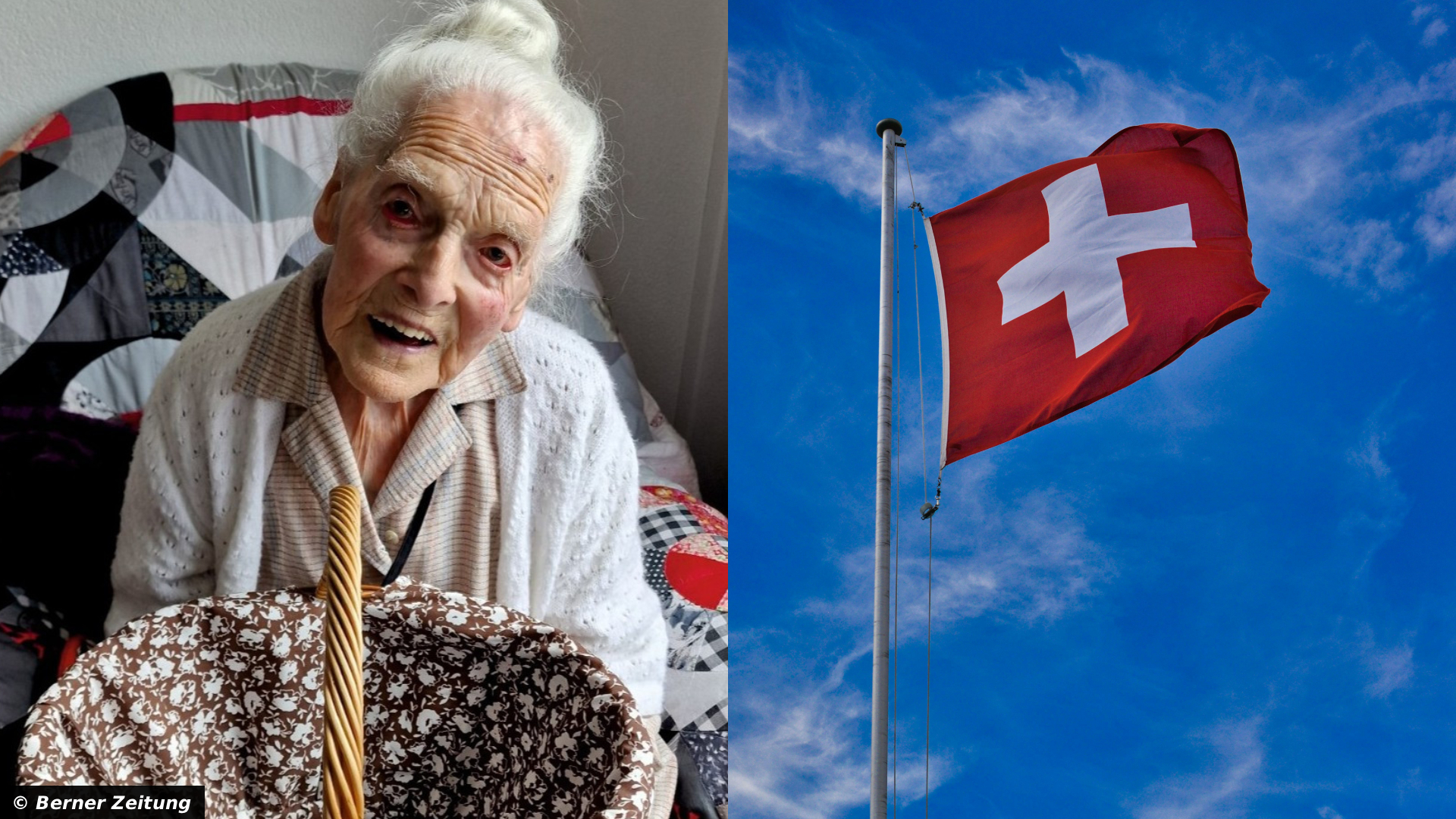 Hedwig Zaugg, Switzerland's Oldest Resident, Turns 111