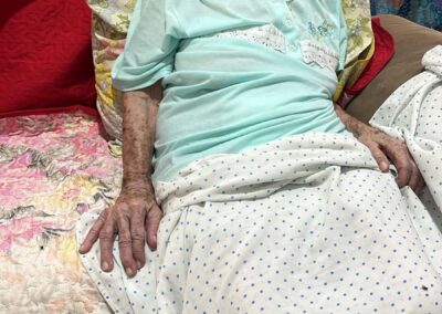 On 13 March 2026, aged 108.