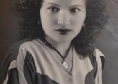Levita as a young woman.