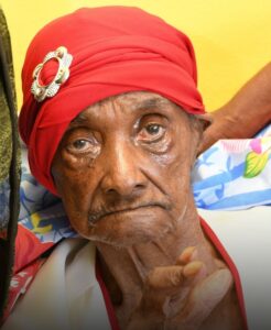 On her 109th birthday. (Source: Jamaica Observer)