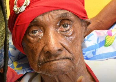 On her 109th birthday. (Source: Jamaica Observer)