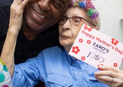 On her 110th birthday. (Source: Harlem World Magazine)