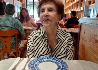 At the age of 107.