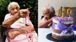 Brazilian Woman Maria Jorge da Silva Turns 110