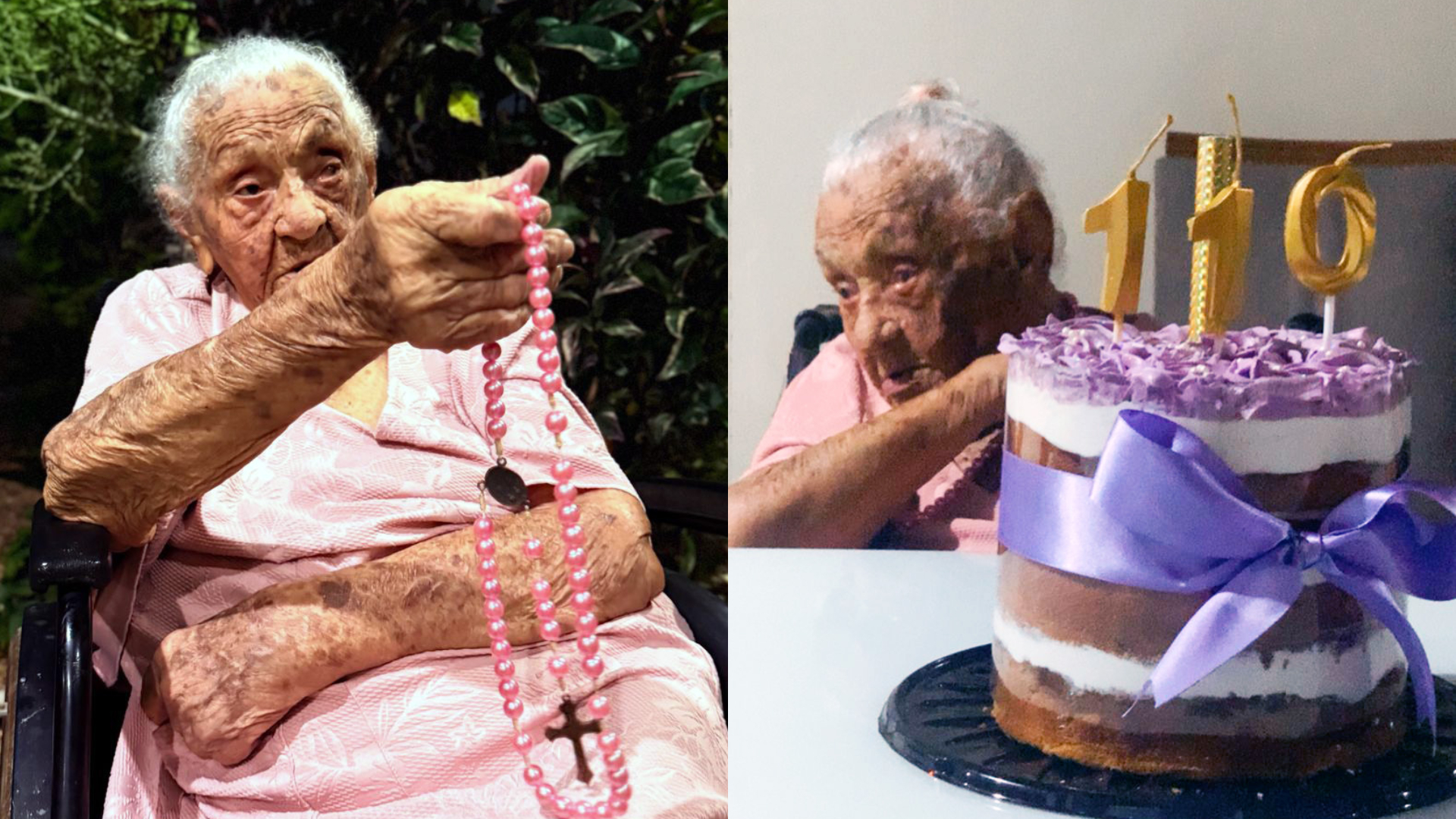 Brazilian Woman Maria Jorge da Silva Turns 110