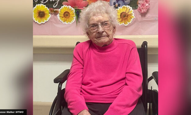 Illinois Woman Mary Laughead Turns 112