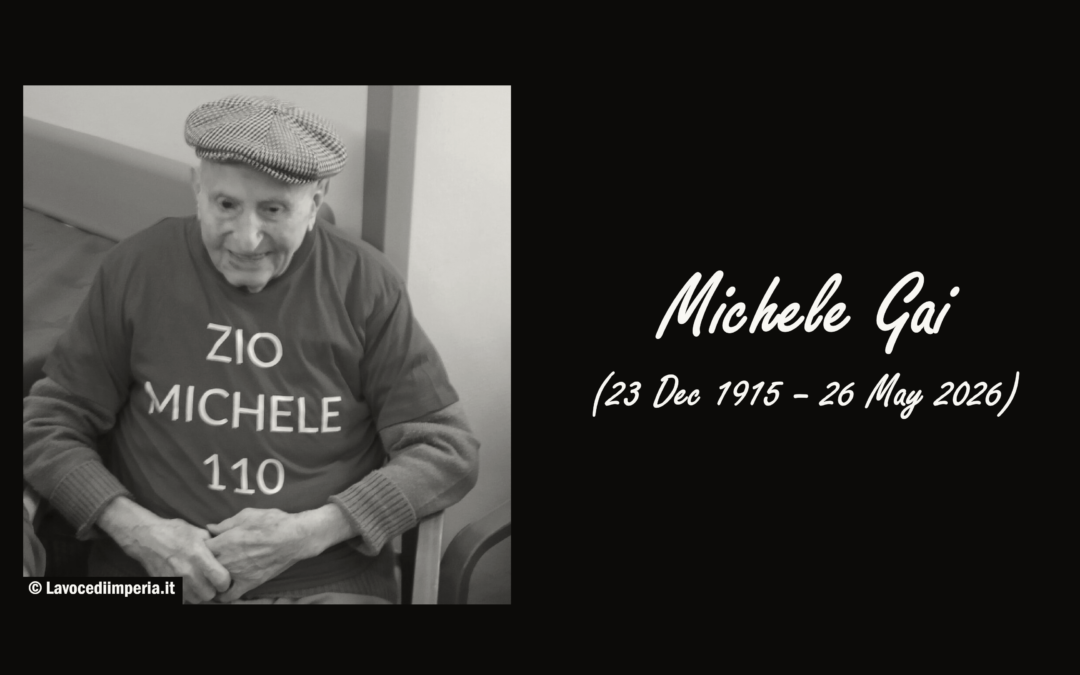 Michele Gai, Italy’s Second-Oldest Man, Dies at 110