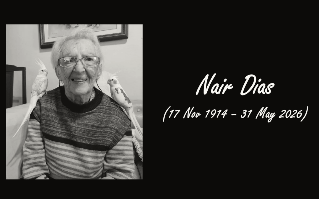 Brazilian Woman Nair Dias Dies at 111