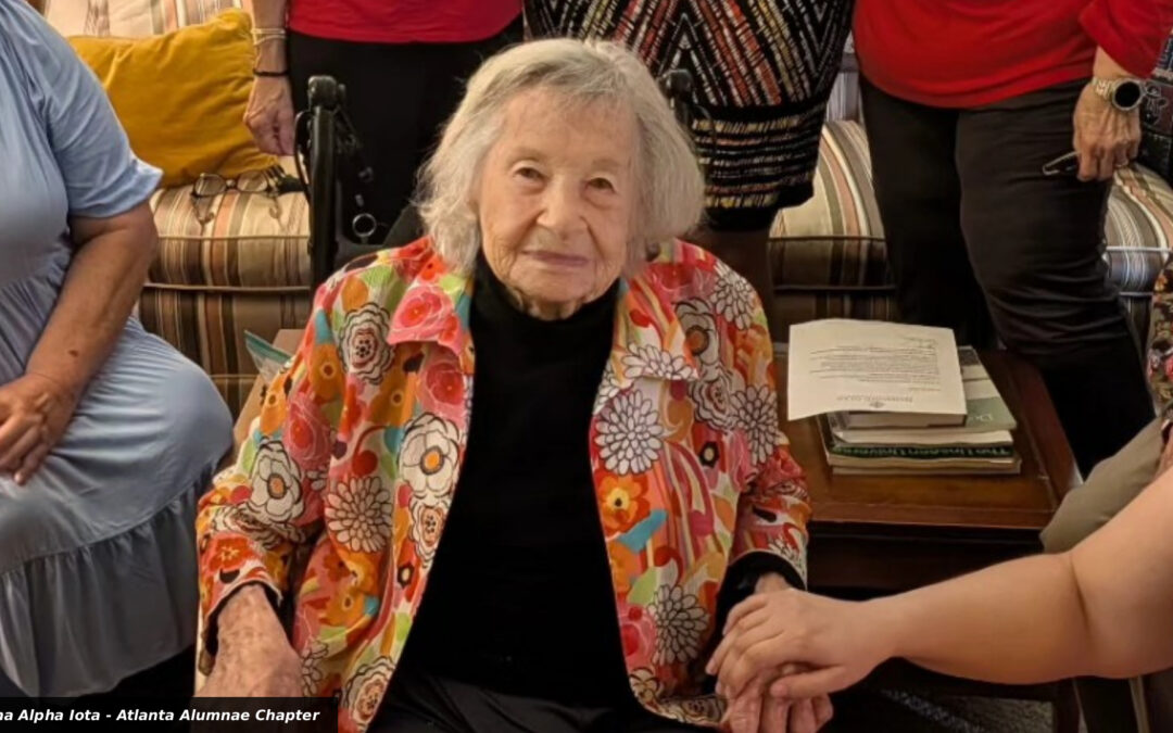 American Woman Peggy Cobb Turns 111