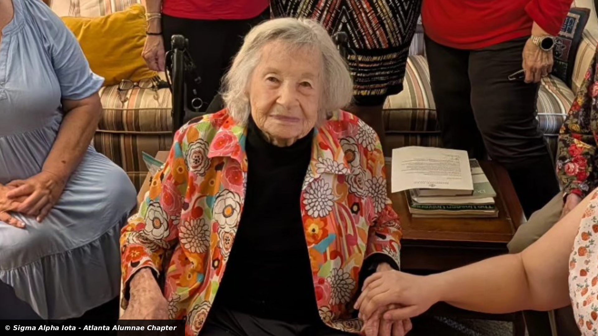 American Woman Peggy Cobb Turns 111