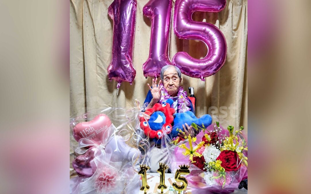 Japan’s Oldest Living Person Shigeko Kagawa Celebrates Her 115th Birthday