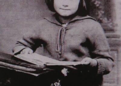 As a child. (Source: histoireprotestants22.blogspot.com)