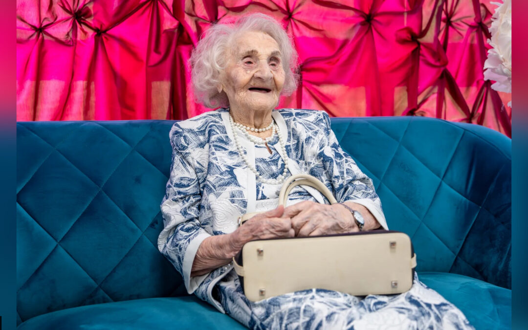 Polish Woman Stanisława Opalińska Turns 110