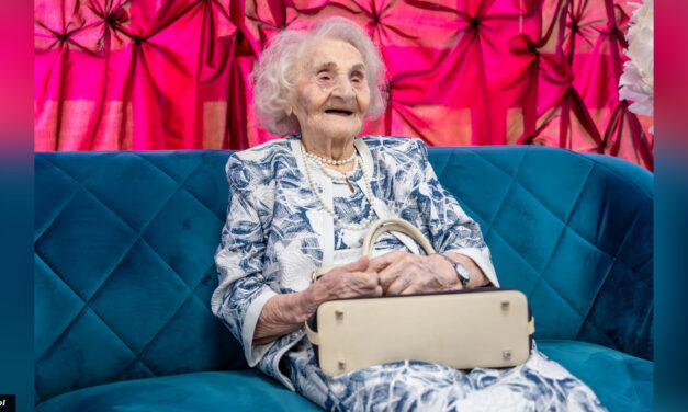 Polish Woman Stanisława Opalińska Turns 110