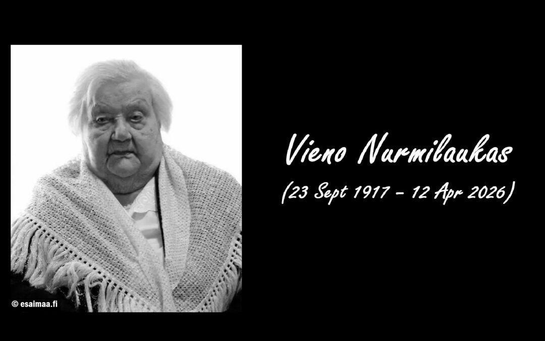 Vieno Nurmilaukas, Finland’s Oldest Resident, Dies at 108