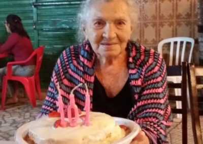 On her 101st birthday in June 2018.
