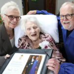Canadian Woman Mildred Giesbrecht Turns 110