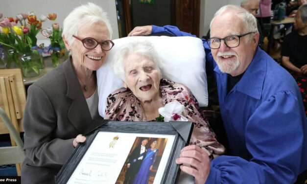 Canadian Woman Mildred Giesbrecht Turns 110
