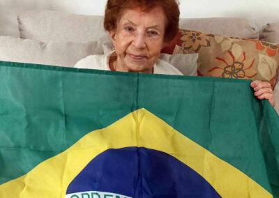 On the day of Brazil's third match in the 2026 World Cup. (24 June 2026)