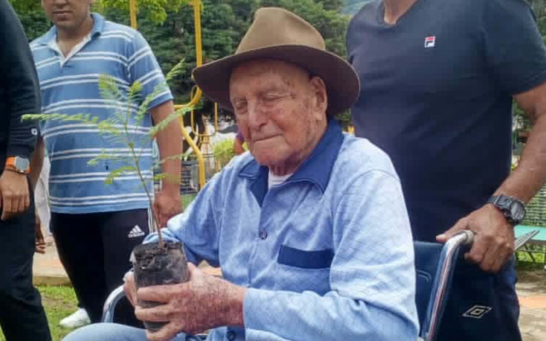 Pedro María Molina Márquez, Venezuela’s Oldest Man, Turns 111